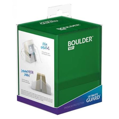 Ultimate Guard Boulder 100+ Standard - Emerald