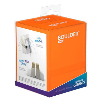 Ultimate Guard Boulder 100+ Standard - Poppy Topaz