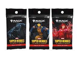 Magic: The Gathering - Marvel Super Heroes - Play Booster Pack