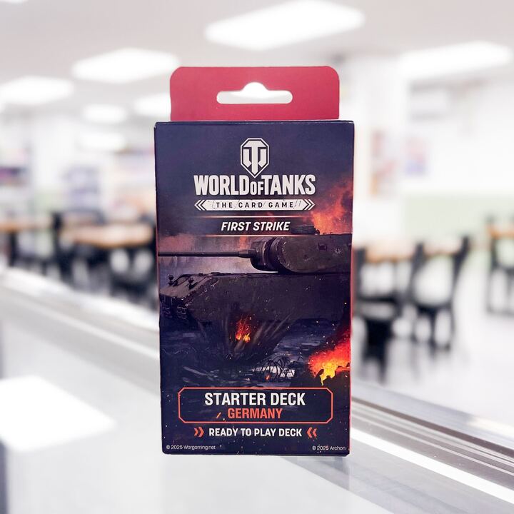 World of Tanks TCG - First Strike - Starter Decks