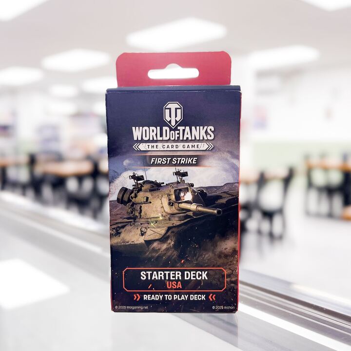 World of Tanks TCG - First Strike - Starter Decks