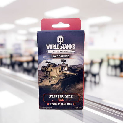 World of Tanks TCG - First Strike - Starter Decks