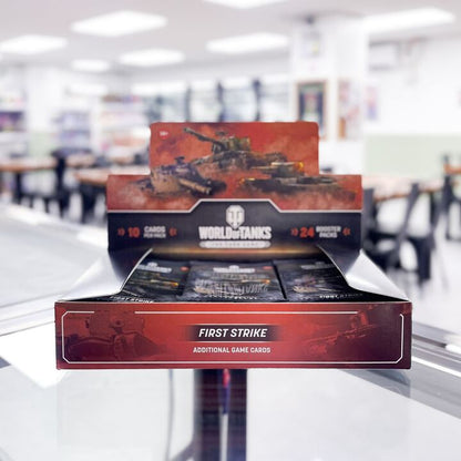 World of Tanks TCG - First Strike - Booster Pack