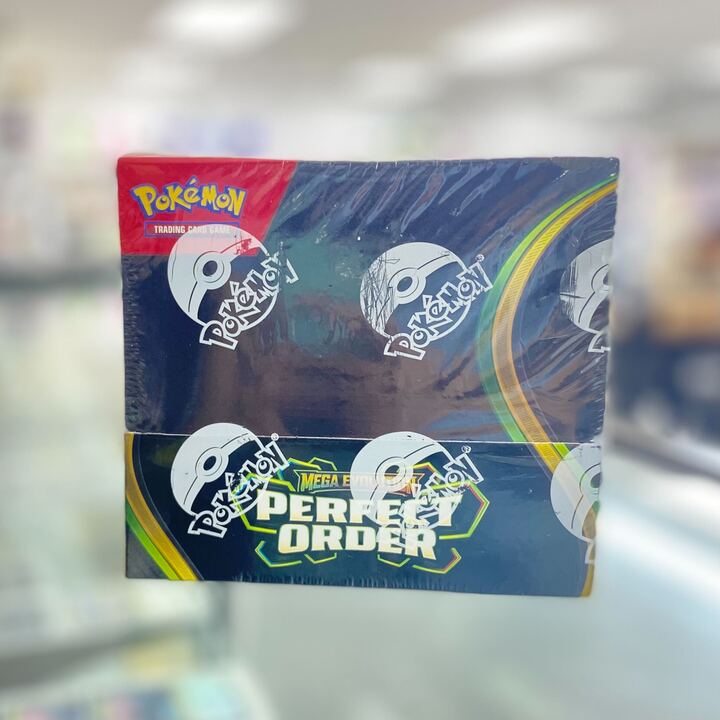 Pokémon TCG – Perfect Order [ME03] Booster Box