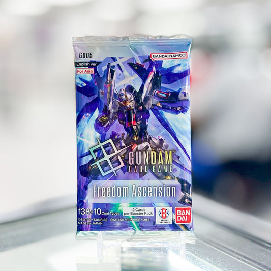 Gundam Card Game (English) Freedom Ascension [GD05] Booster Pack