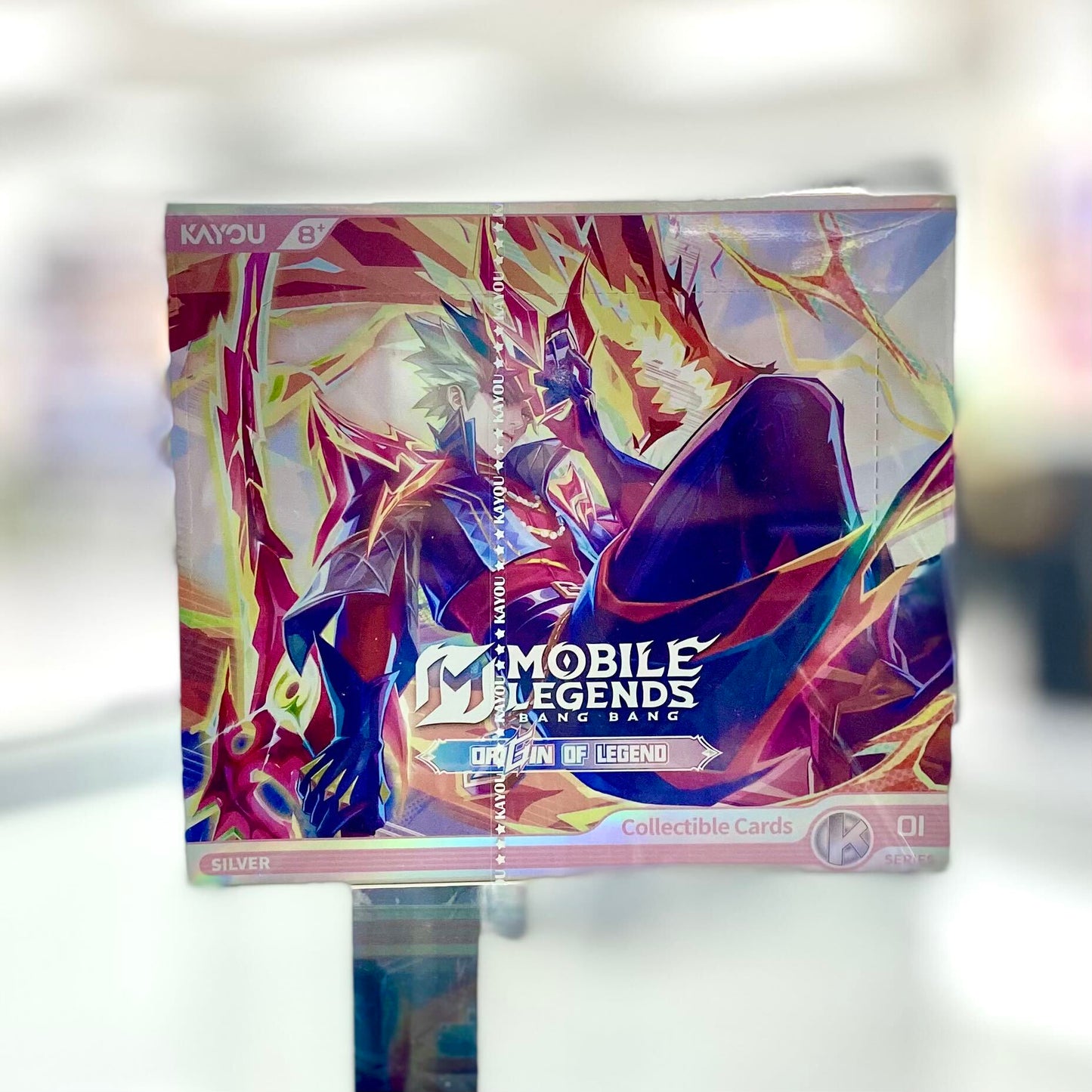 Mobile Legends: Bang Bang - Origin of Legend Series 1 (English) Booster Box