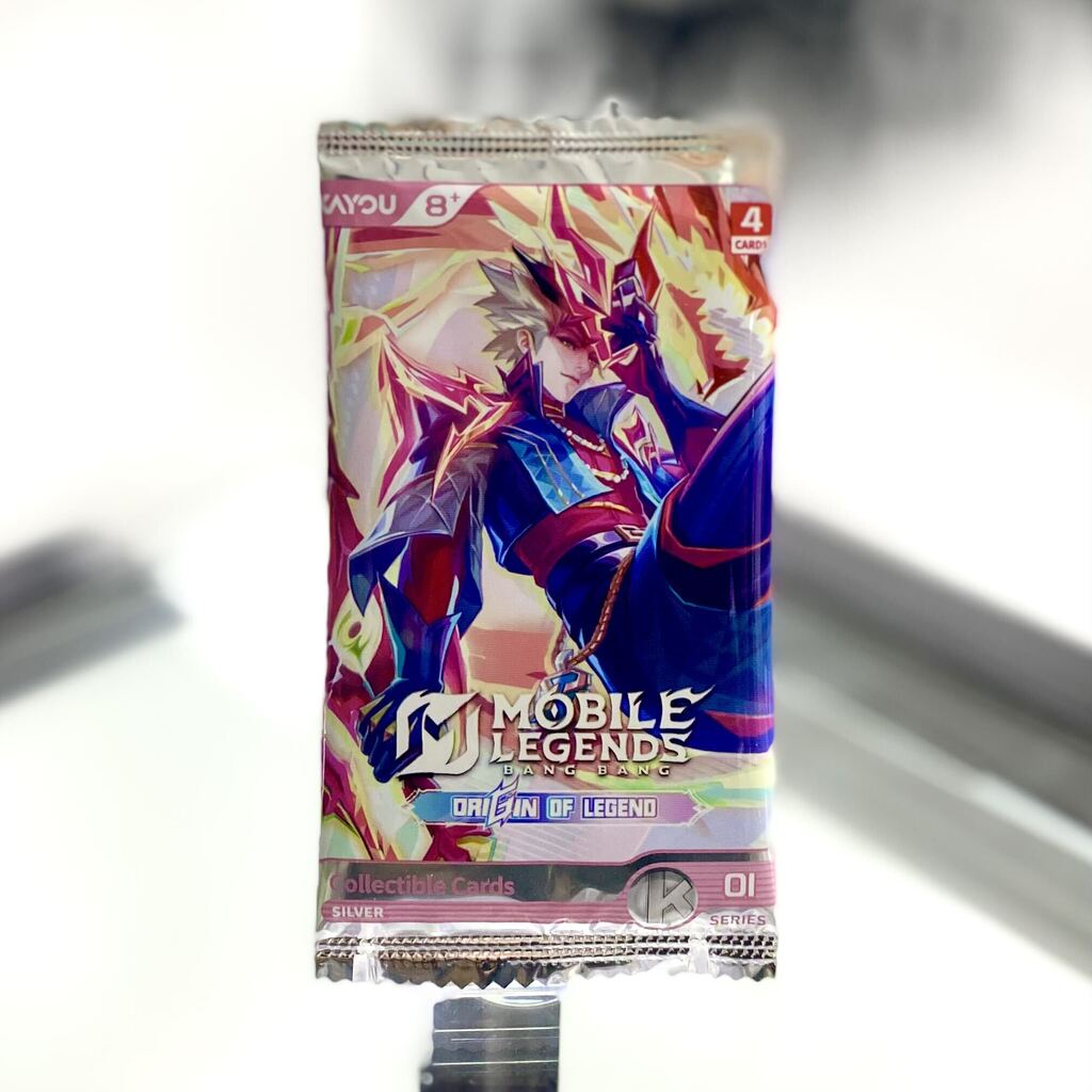 Mobile Legends: Bang Bang - Origin of Legend Series 1 (English) Booster Packs