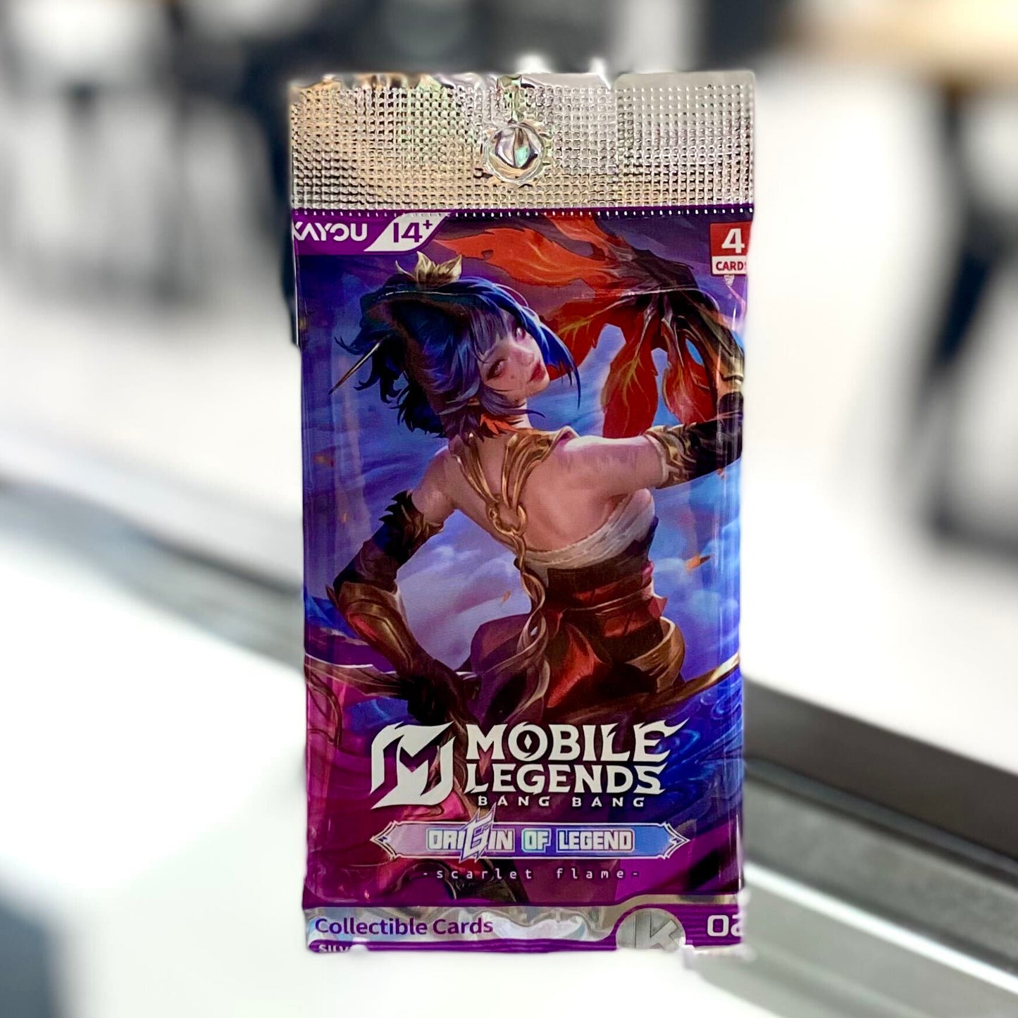 Mobile Legends: Bang Bang - Origin of Legend Series 2 (English) Booster Packs