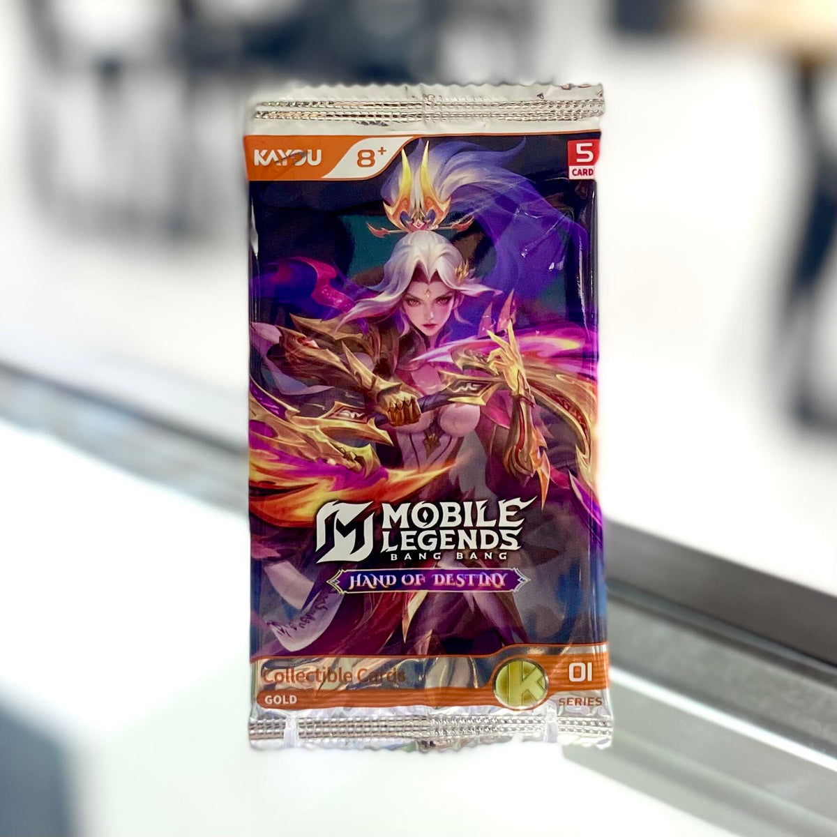 Mobile Legends: Bang Bang - Hand of Destiny: Stargazer Series 1 (English) Booster Packs