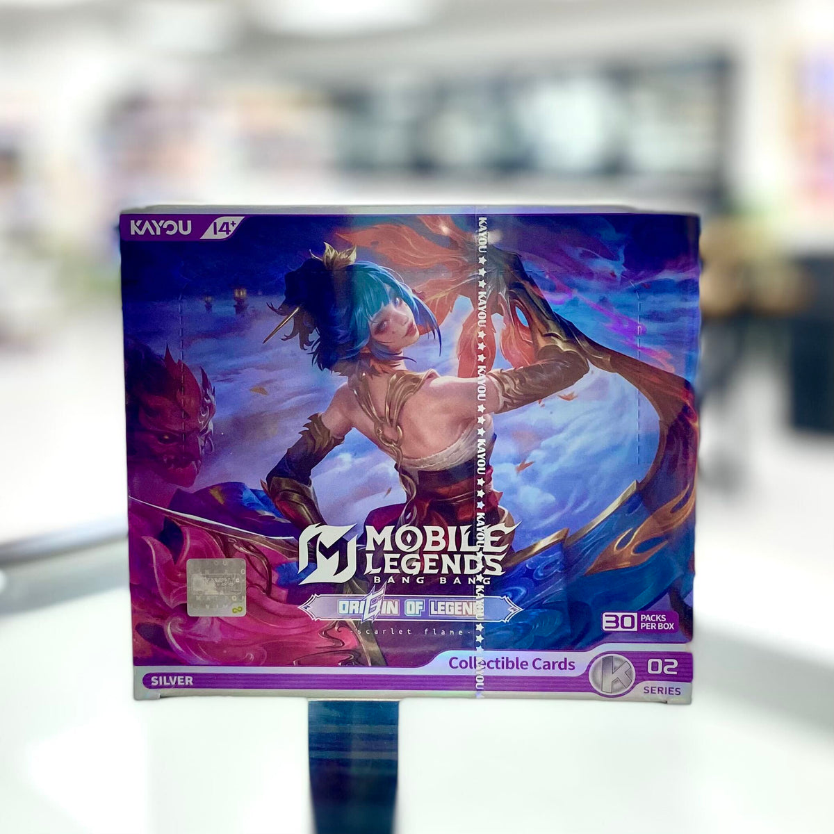 Mobile Legends: Bang Bang - Origin of Legend Series 2 (English) Booster Box