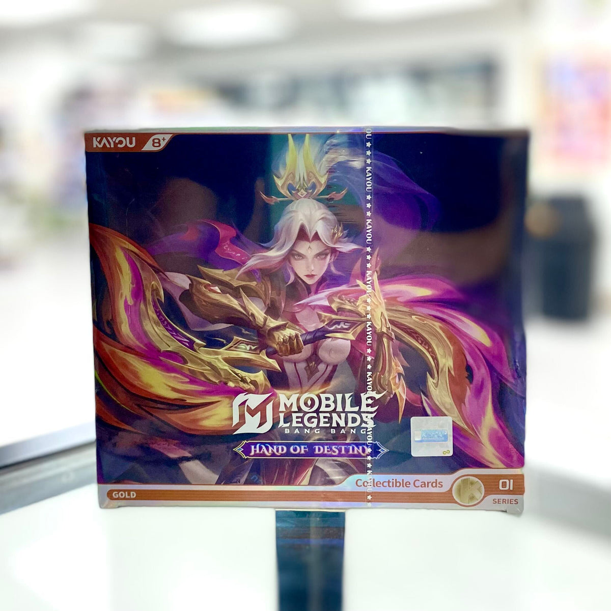 Mobile Legends: Bang Bang - Hand of Destiny: Stargazer Series 1 (English) Booster Box