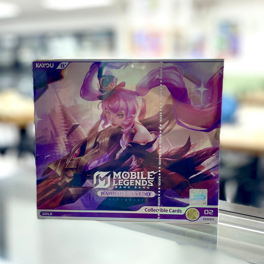 Mobile Legends: Bang Bang - Hand of Destiny: Stargazer Series 2 (English) Booster Box