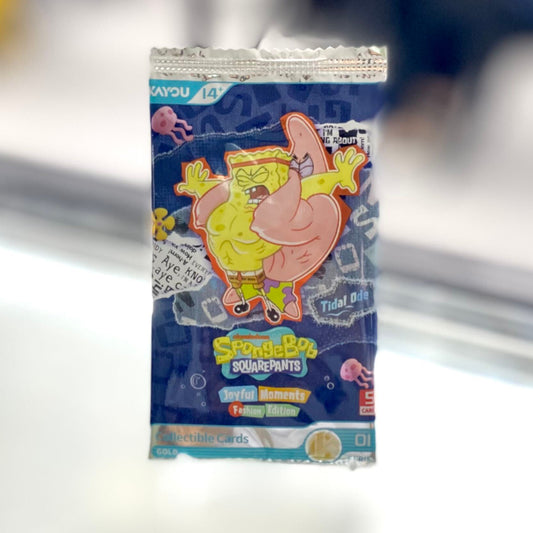 SpongeBob SquarePants: Joyful Moments Fashion Edition Series 1 Collectible Booster Packs