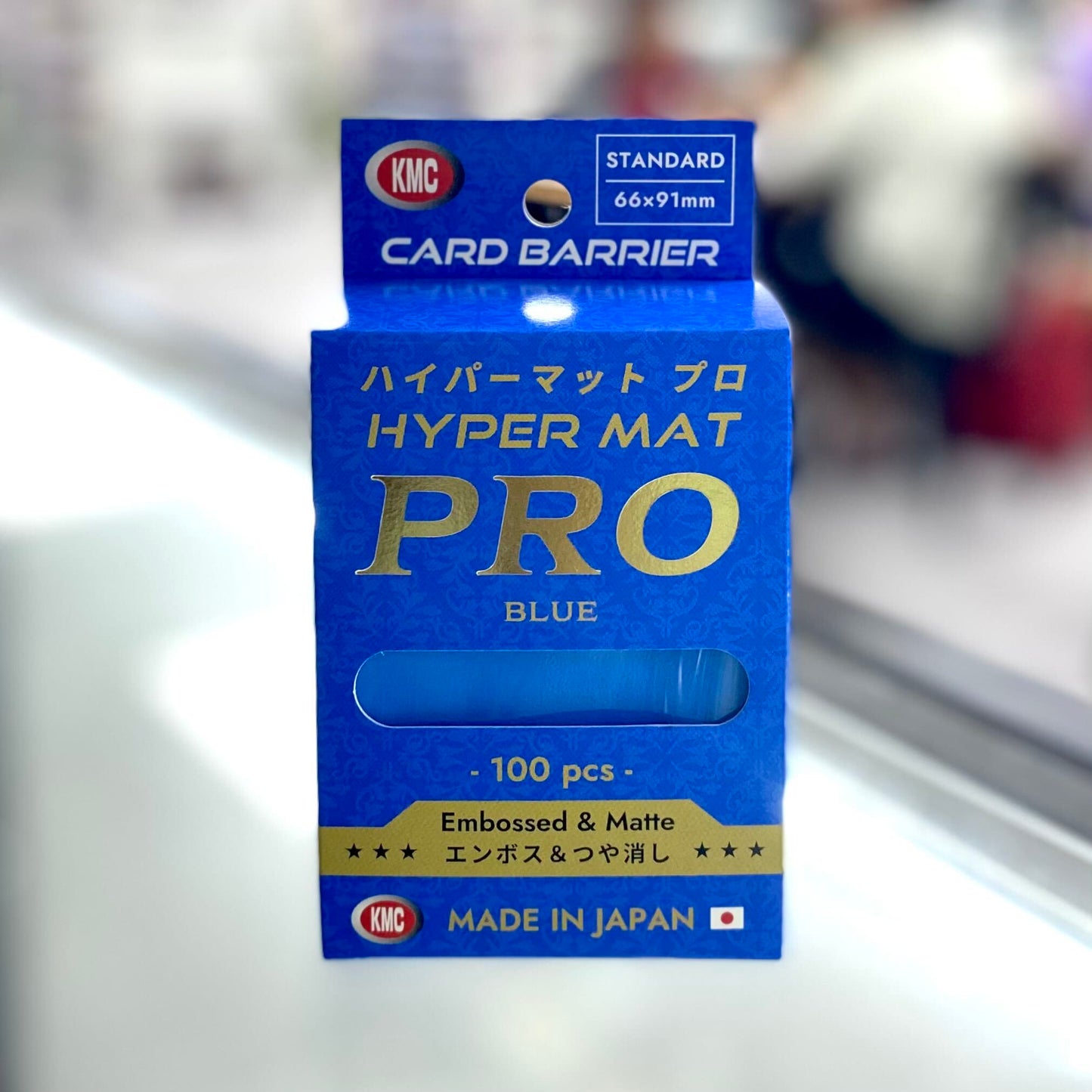 KMC - Hyper Mat PRO (100ct) - Blue