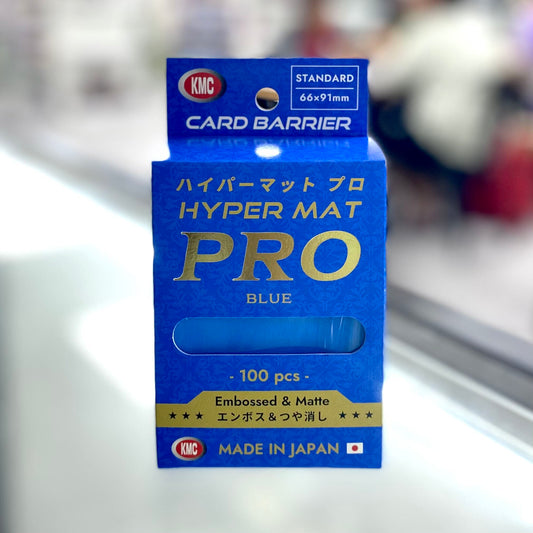 KMC - Hyper Mat PRO (100ct) - Blue