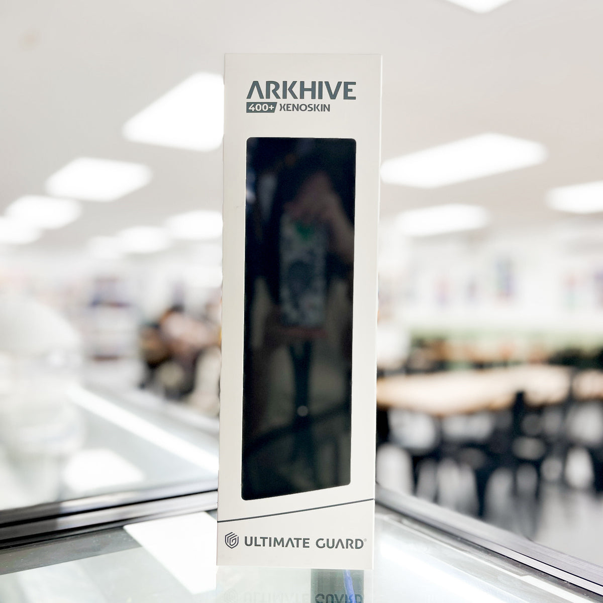 Ultimate Guard - Arkhive 400+ XenoSkin Monocolor - GREY