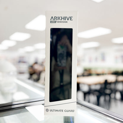 Ultimate Guard - Arkhive 400+ XenoSkin Monocolor - GREY