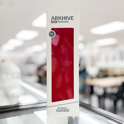 Ultimate Guard - Arkhive 400+ XenoSkin Monocolor - RED