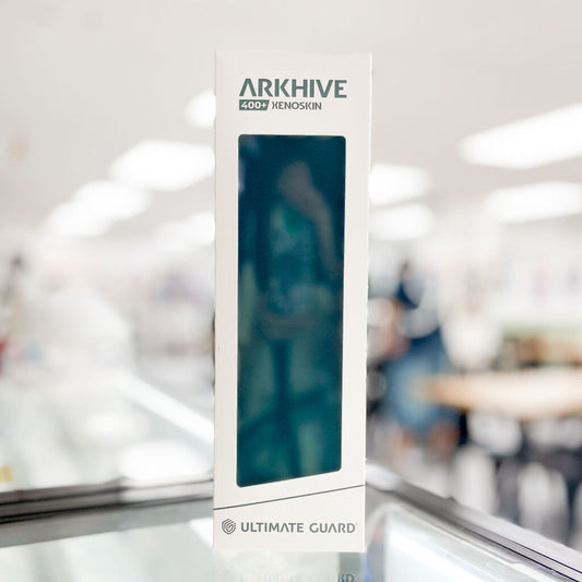 Ultimate Guard - Arkhive 400+ XenoSkin Monocolor - PETROL