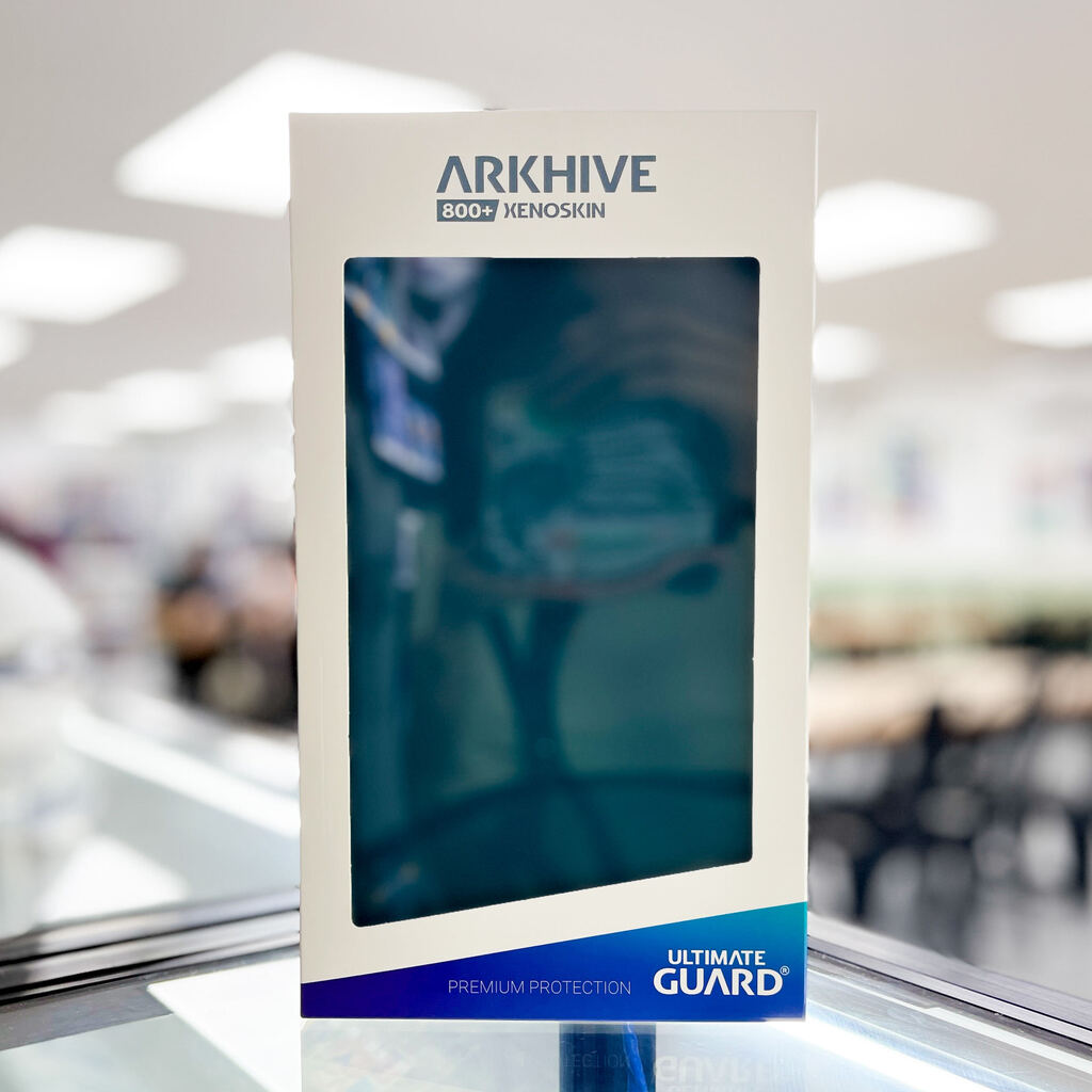 Ultimate Guard - Arkhive 800+ Standard Size XenoSkin - Petrol
