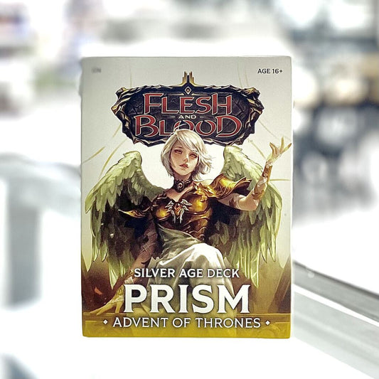 Flesh and Blood: Silver Age Chapter 1: Usurp the Shadow Throne - Prism