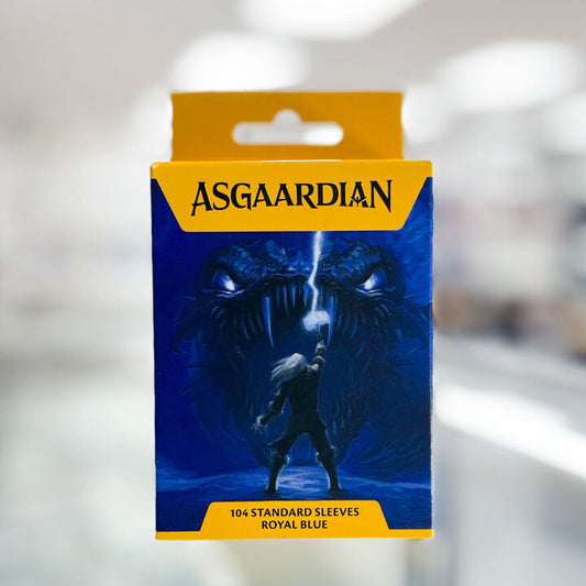Asgaardian Royal Blue Standard Sleeve