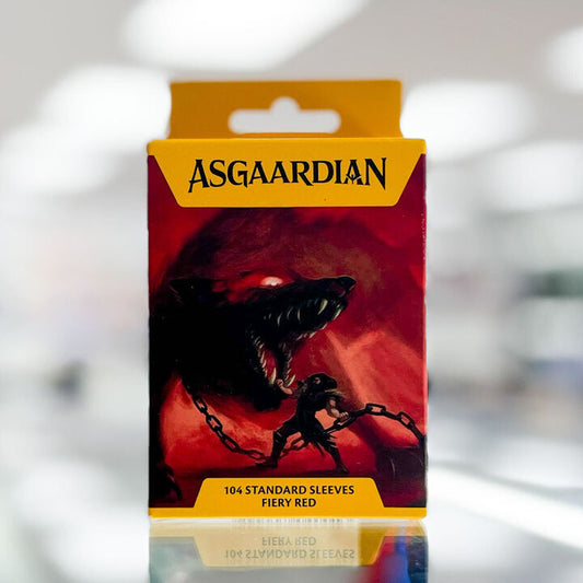 Asgaardian Fiery Red Standard Sleeve