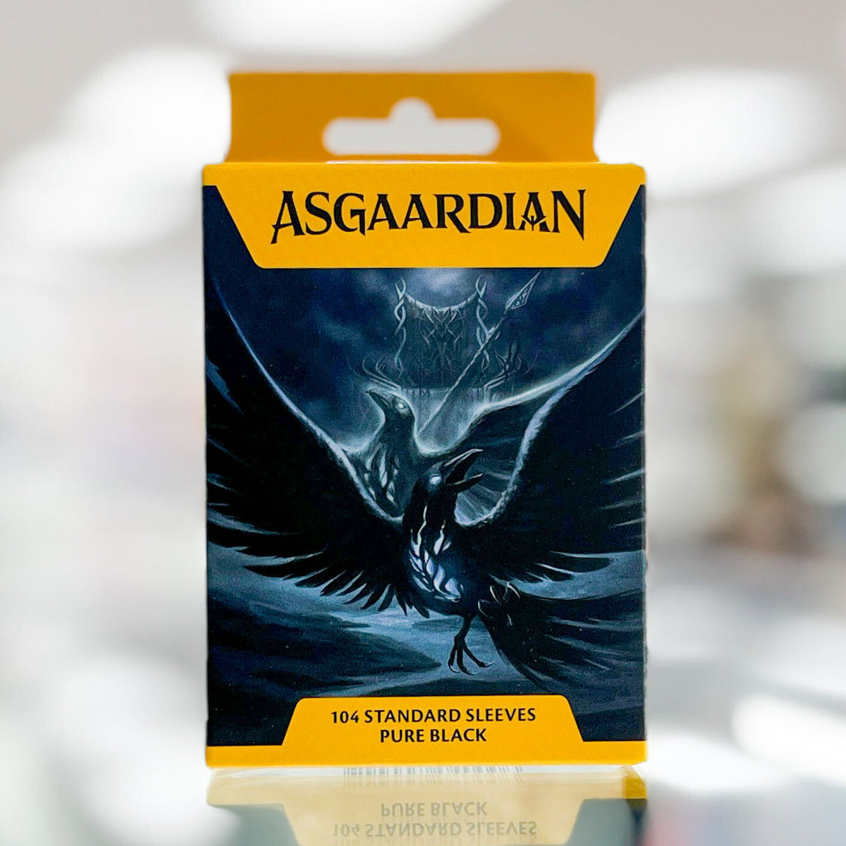Asgaardian Pure Black Standard Sleeve