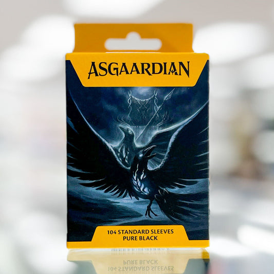 Asgaardian Pure Black Standard Sleeve