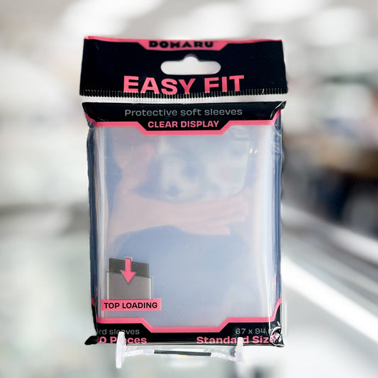 Domaru Easy Fit - 100 Penny Sleeves