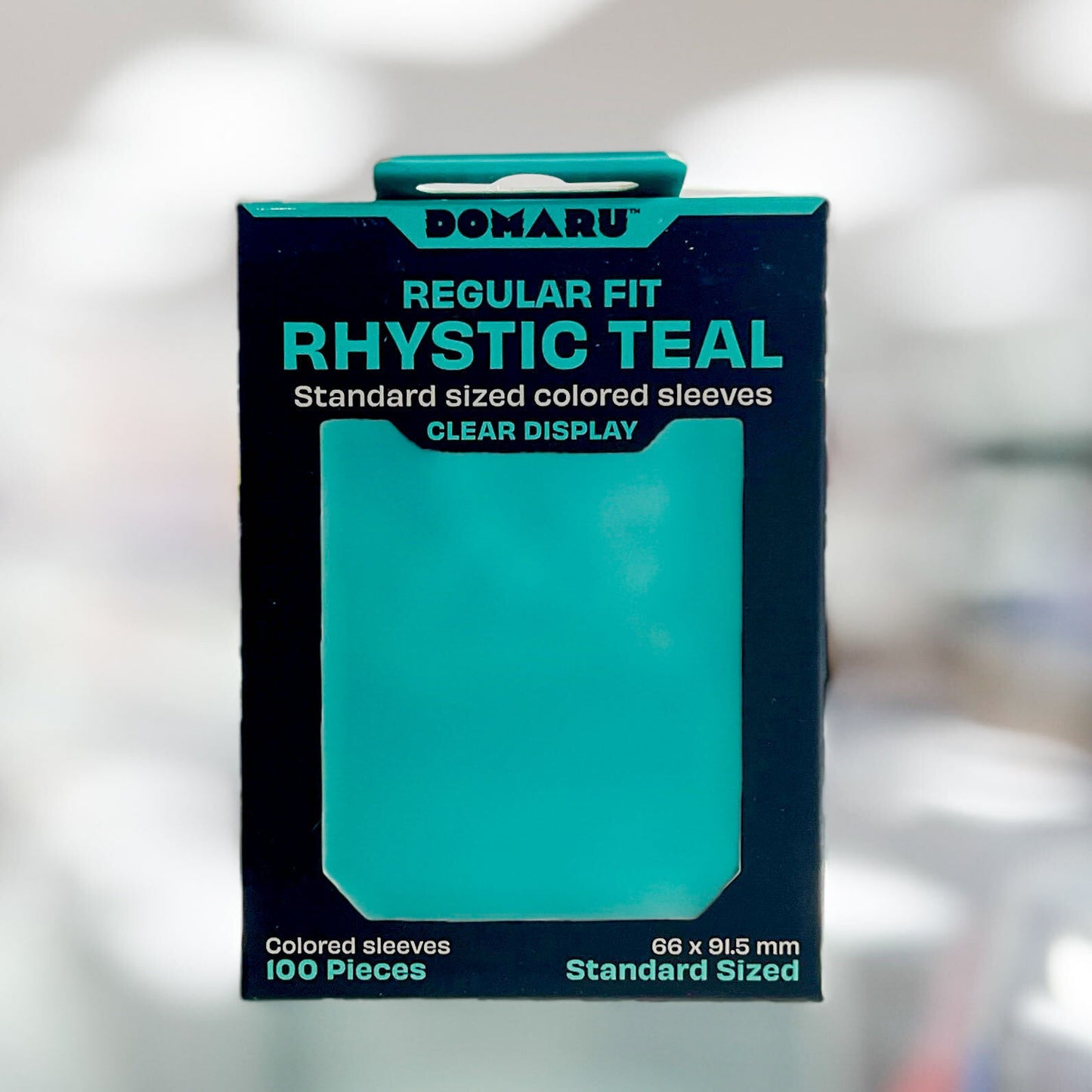 Domaru Standard Fit (100ct) - Rhystic Teal