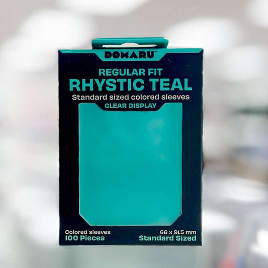 Domaru Standard Fit (100ct) - Rhystic Teal