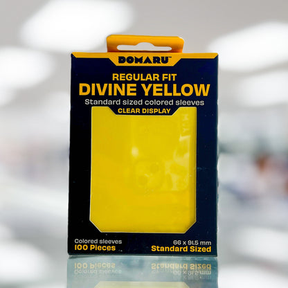 Domaru Standard Fit (100ct) - Divine Yellow