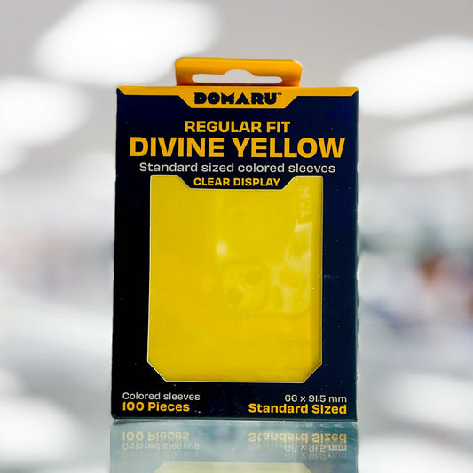 Domaru Standard Fit (100ct) - Divine Yellow