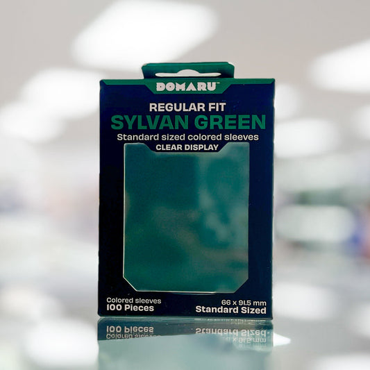 Domaru Standard Fit (100ct) - Sylvan Green