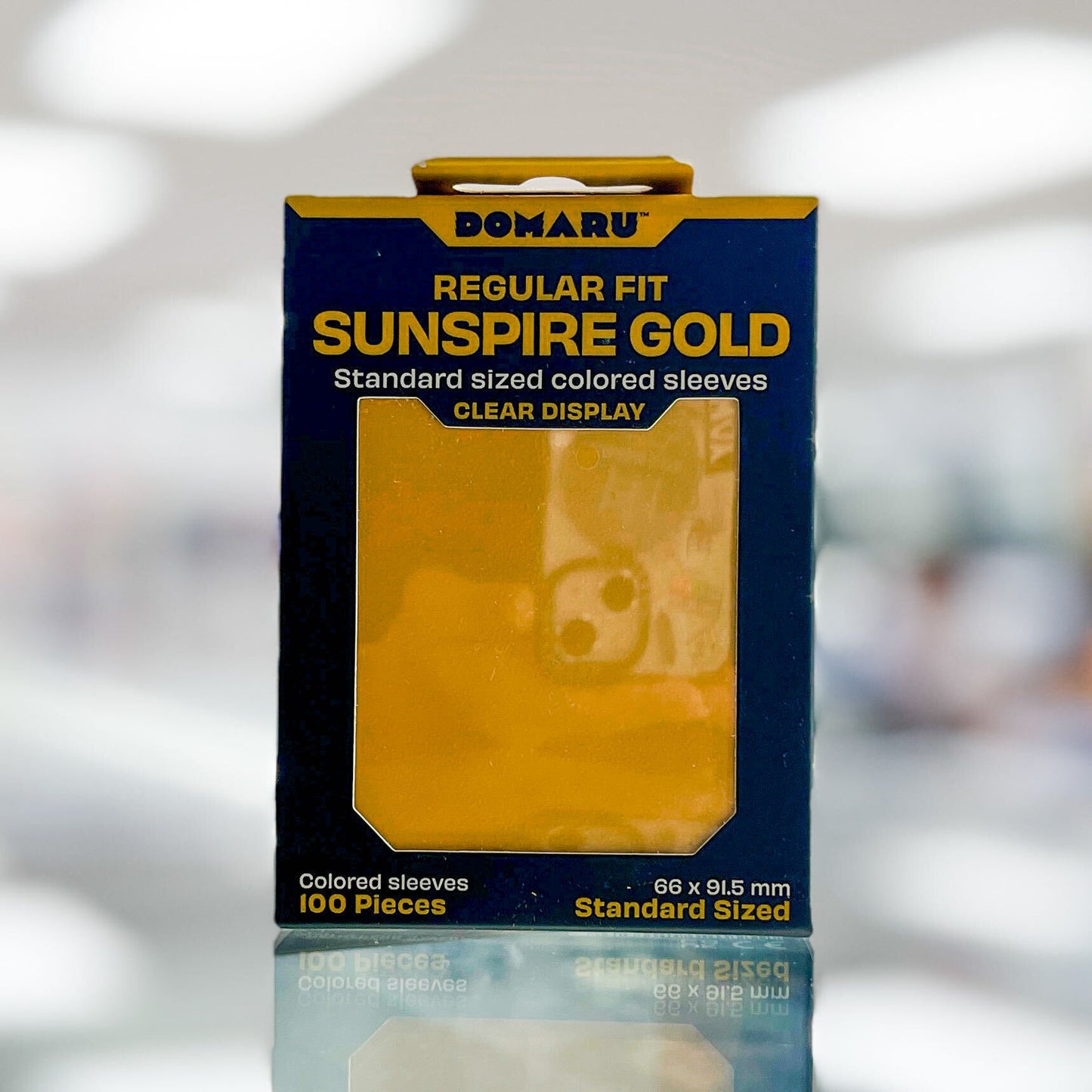 Domaru Standard Fit (100ct) - Sunspire Gold
