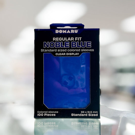 Domaru Standard Fit (100ct) - Noble Blue