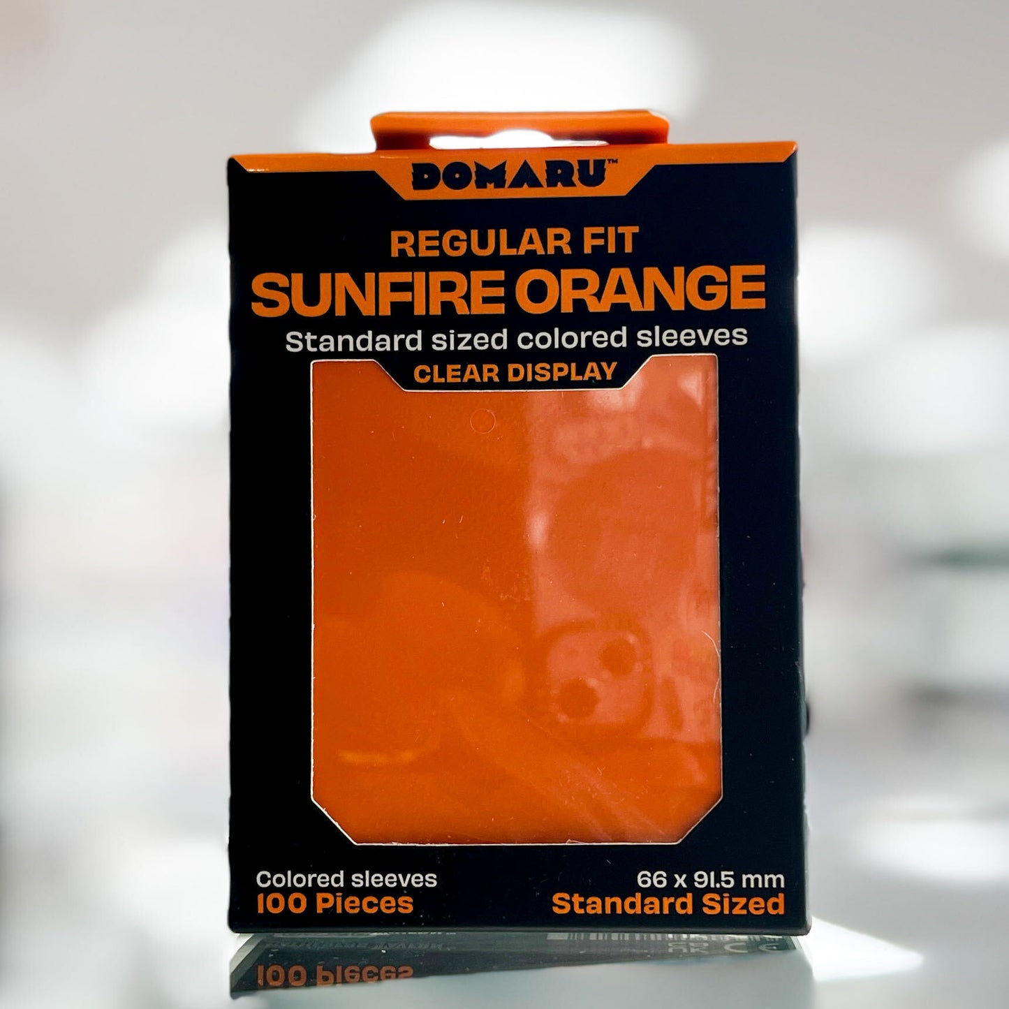 Domaru Standard Fit (100ct) - Sunfire Orange