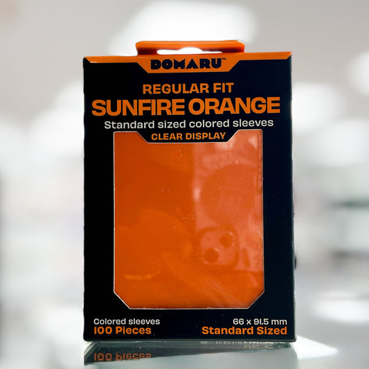 Domaru Standard Fit (100ct) - Sunfire Orange