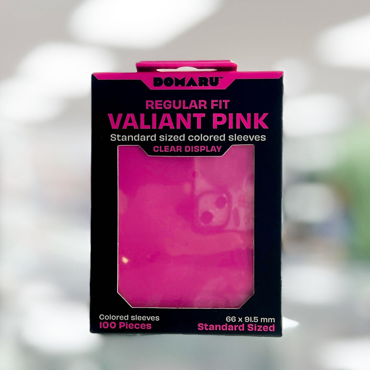 Domaru Standard Fit (100ct) - Valiant Pink