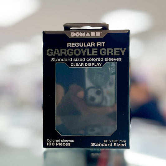 Domaru Standard Fit (100ct) - Gargoyle Grey