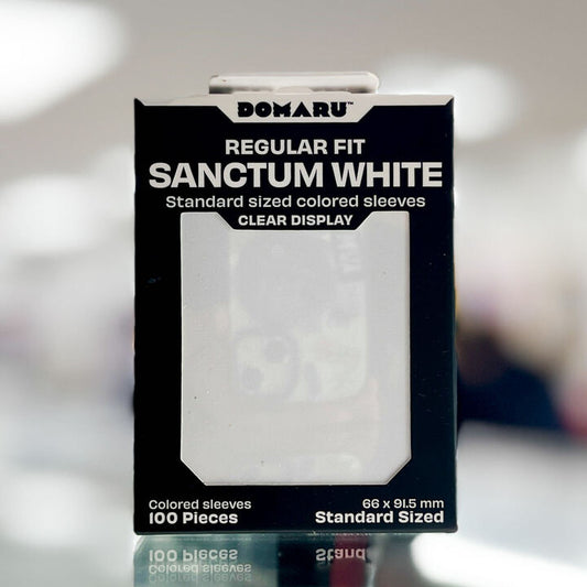 Domaru Standard Fit (100ct) - Sanctum White