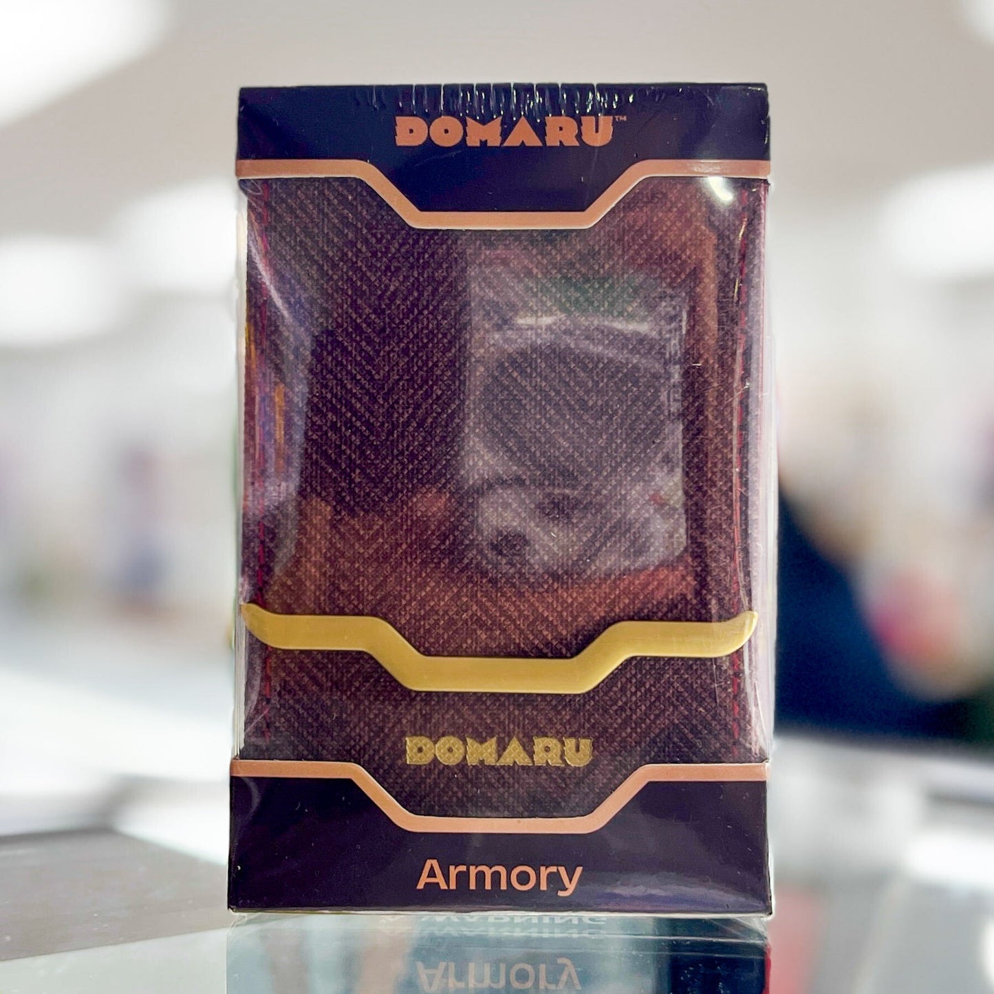 DOMARU Armory Collection Vertex 100+ [Carnelian]