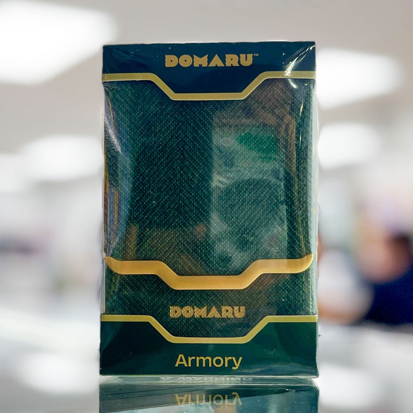 DOMARU Armory Collection Vertex 100+ [Malachite]