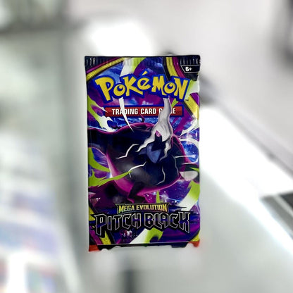 Pokemon TCG Mega Evolution Pitch Black (ME05) - Booster Pack