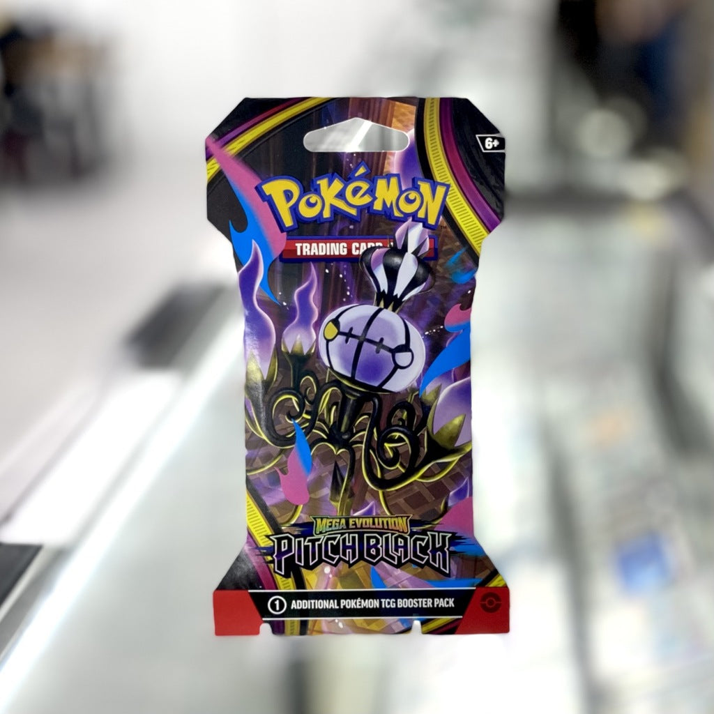 Pokemon TCG Mega Evolution Pitch Black (ME05) - Booster Pack