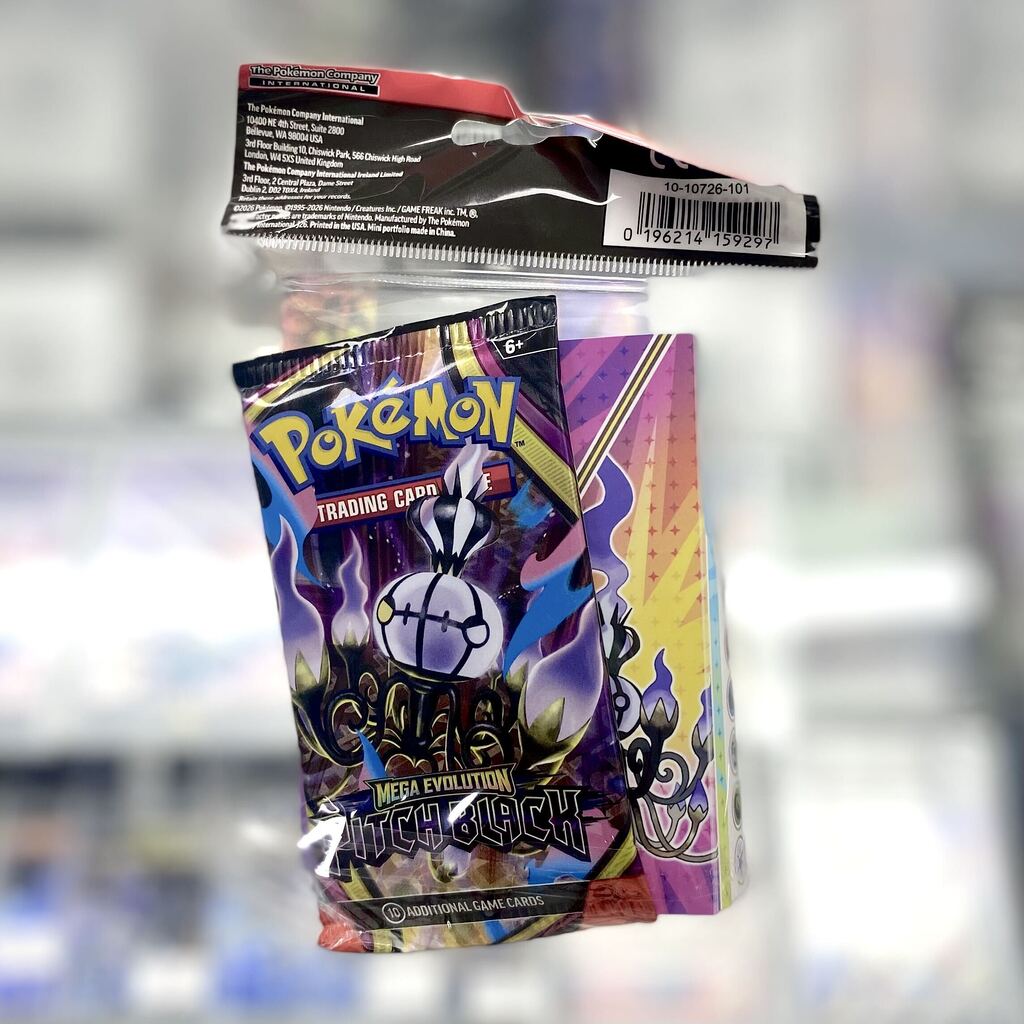 Pokemon TCG: Pitch Black Mini Portfolio - Pokemon International Storage Albums