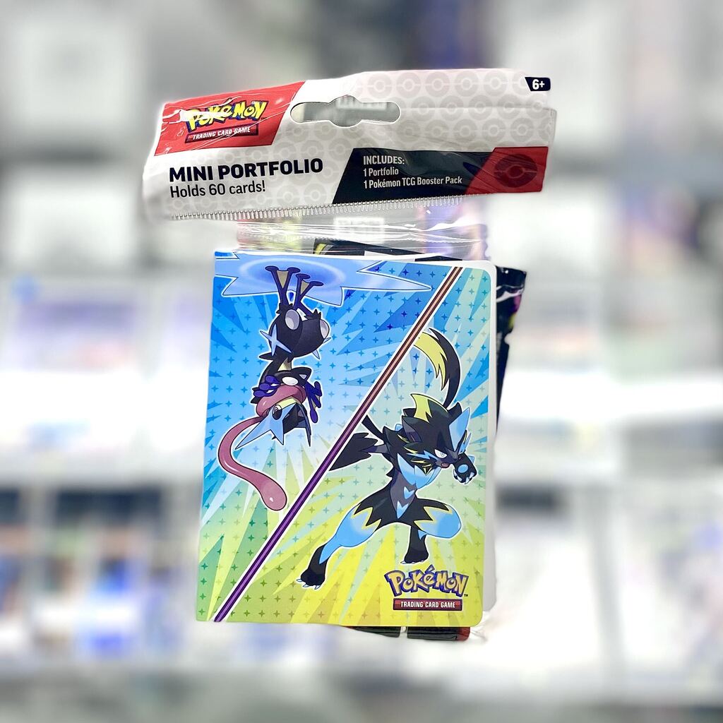 Pokemon TCG: Pitch Black Mini Portfolio - Pokemon International Storage Albums