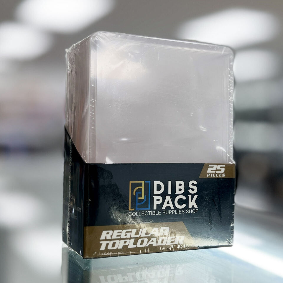 Dibs Pack Regular Toploader 3"x4" 35pt