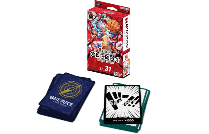 One Piece Card Game (Japanese) Start Deck: ST-31 LUFFY